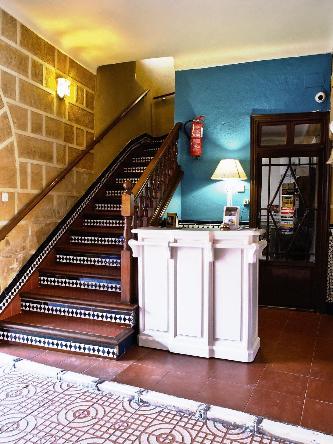 Hostal El Caballo Blanco Osuna Exteriör bild