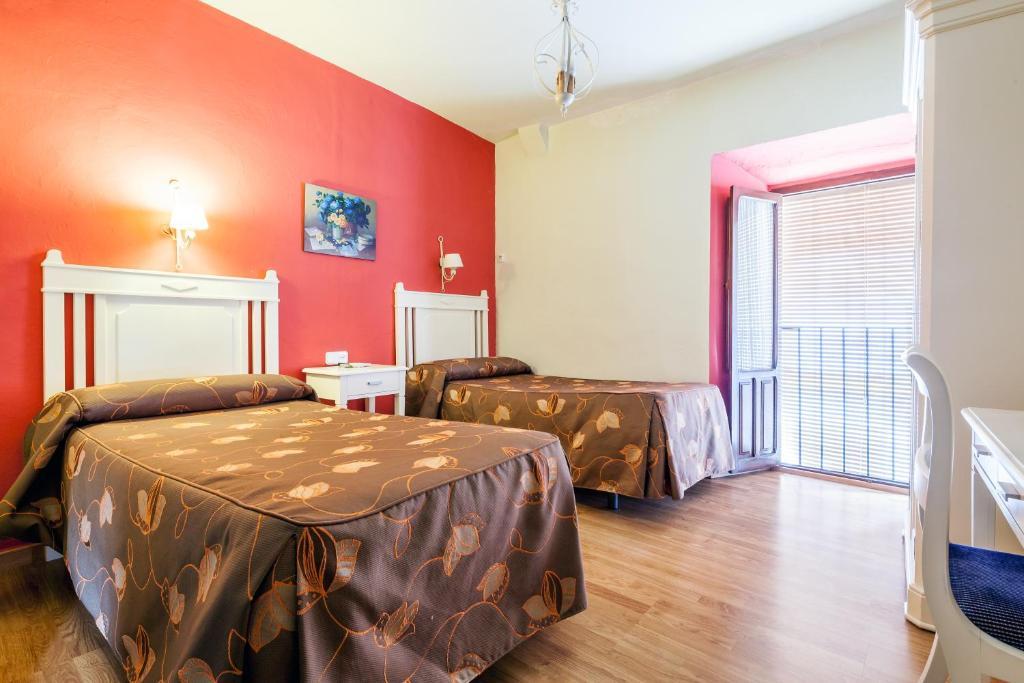 Hostal El Caballo Blanco Osuna Exteriör bild