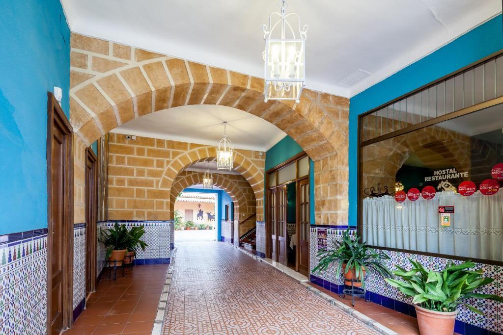 Hostal El Caballo Blanco Osuna Exteriör bild