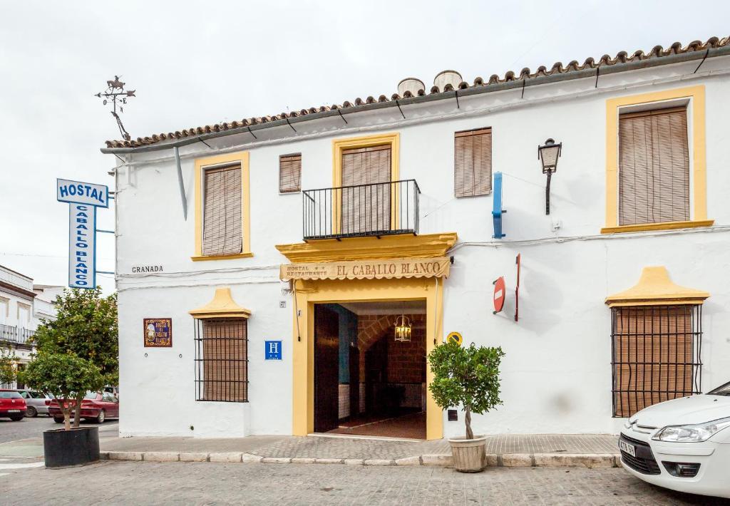 Hostal El Caballo Blanco Osuna Exteriör bild